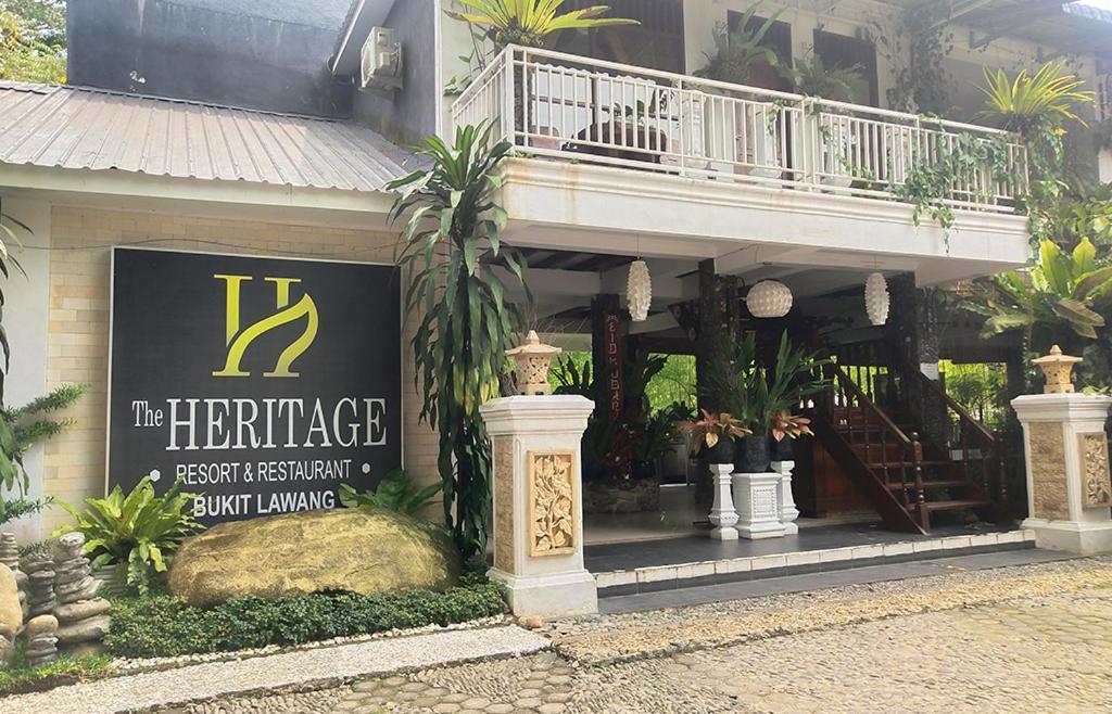 New The Heritage Resort&Restaurant Bukit Lawang Bandartelu Exterior foto