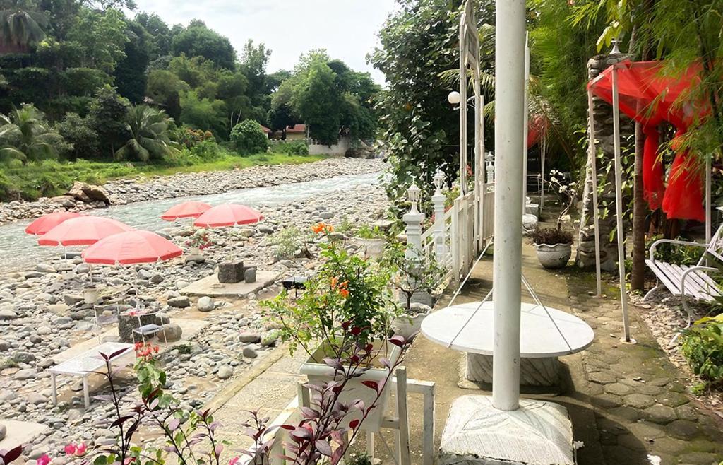 New The Heritage Resort&Restaurant Bukit Lawang Bandartelu Exterior foto