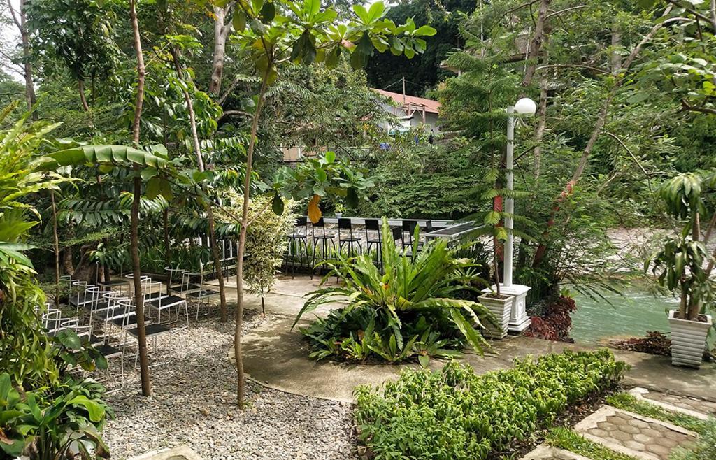 New The Heritage Resort&Restaurant Bukit Lawang Bandartelu Exterior foto